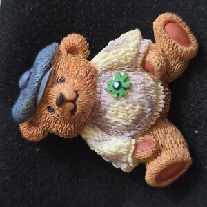 Vintage Teddy Bear Pin